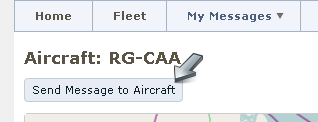 Send Message to Aircraft