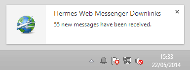 Chrome notifications