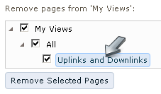 Select a custom view