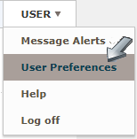 User Preferences